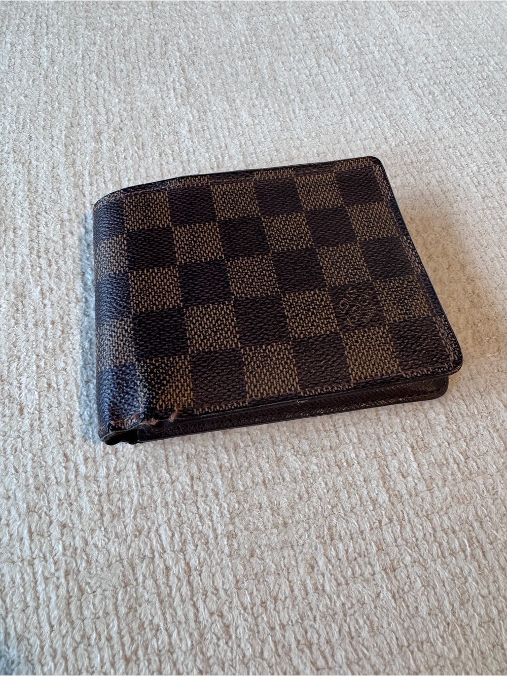 Louis Vuitton Damier Ebene Bifold Wallet